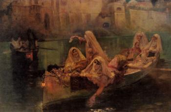 費德裡科 亞瑟 佈裡奇曼 The Harem Boats